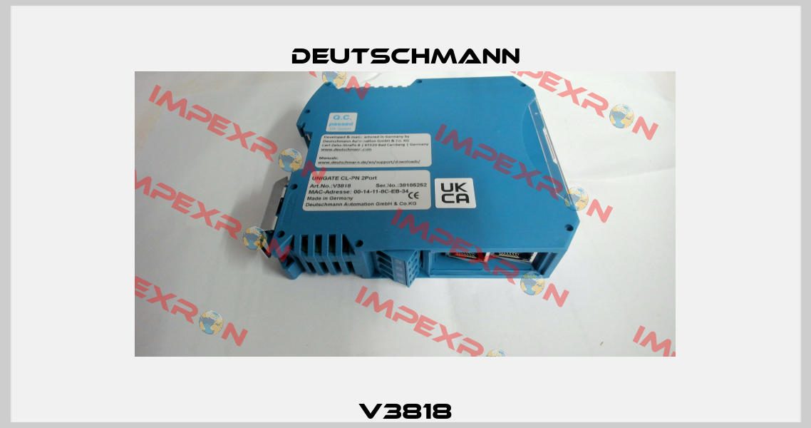 V3818 Deutschmann