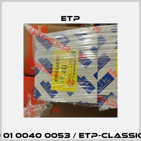 560 01 0040 0053 / ETP-CLASSIC 40 Etp