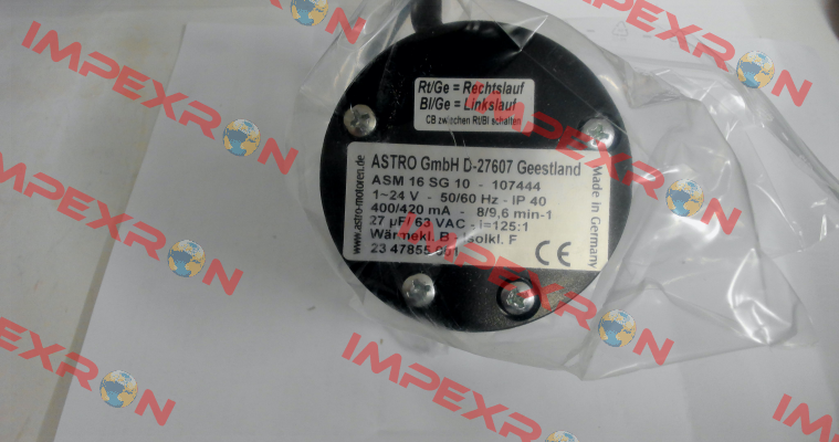 ASM 16 SG 10 - 107444 Astro