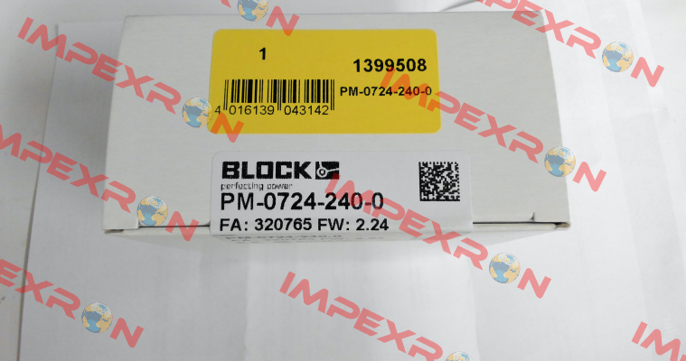 PM-0724-240-0 Block