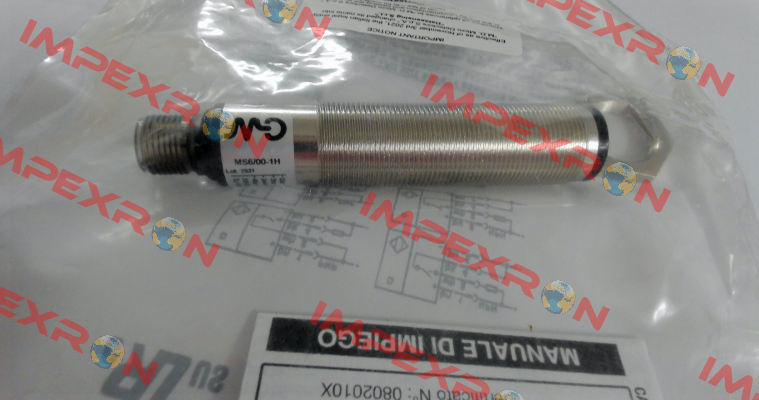 MS6/00-1H Micro Detectors / Diell (now Datasensing)