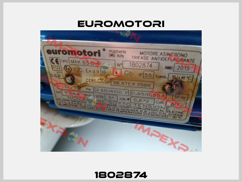 1802874 Euromotori