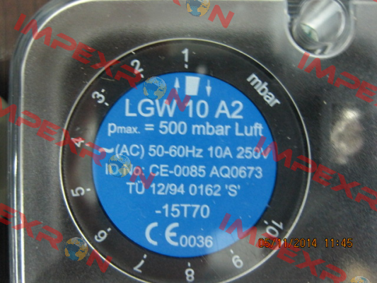 LGW 10 A2 Weishaupt