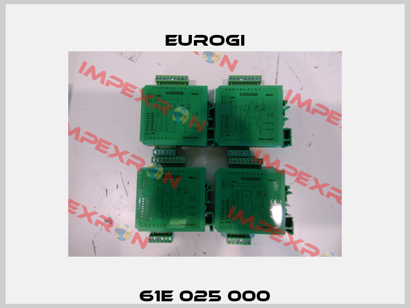 61E 025 000 Eurogi