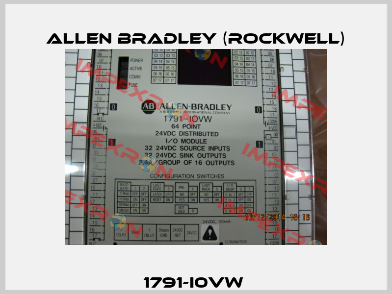 1791-I0VW  Allen Bradley (Rockwell)