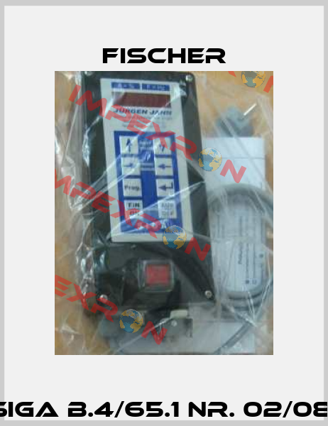SIGA B.4/65.1 NR. 02/08  Fischer