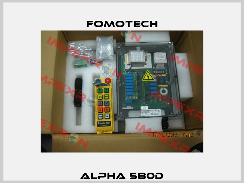 ALPHA 580D Fomotech