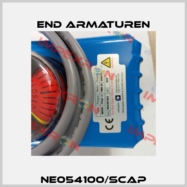 NE054100/SCAP End Armaturen