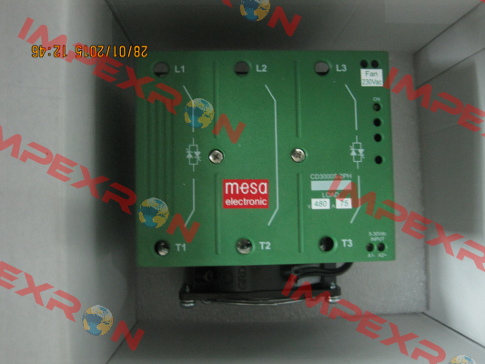 CD3000S 2PH/25A/-/480V/NO/SSR/ZC/NF/EM  old code / new code DS202540SZ000020 -  UNITA SCR CD3000S 2PH/25A/480V/NO/SSR/ZC/NF/-/-/0/EM CD AUTOMATION