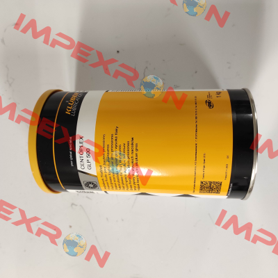 P/N: 1069385, Type: Centoplex GLP 500-1 kg Kluber