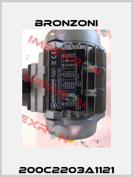 200C2203A1121 Bronzoni