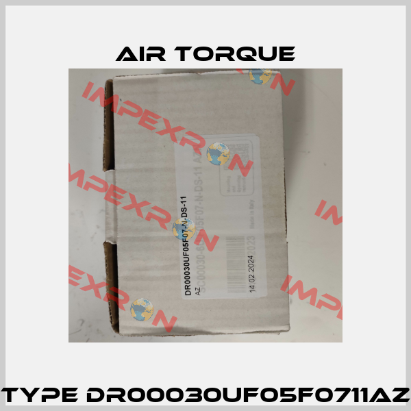 Type DR00030UF05F0711AZ Air Torque