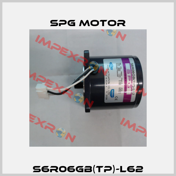 S6R06GB(TP)-L62 Spg Motor