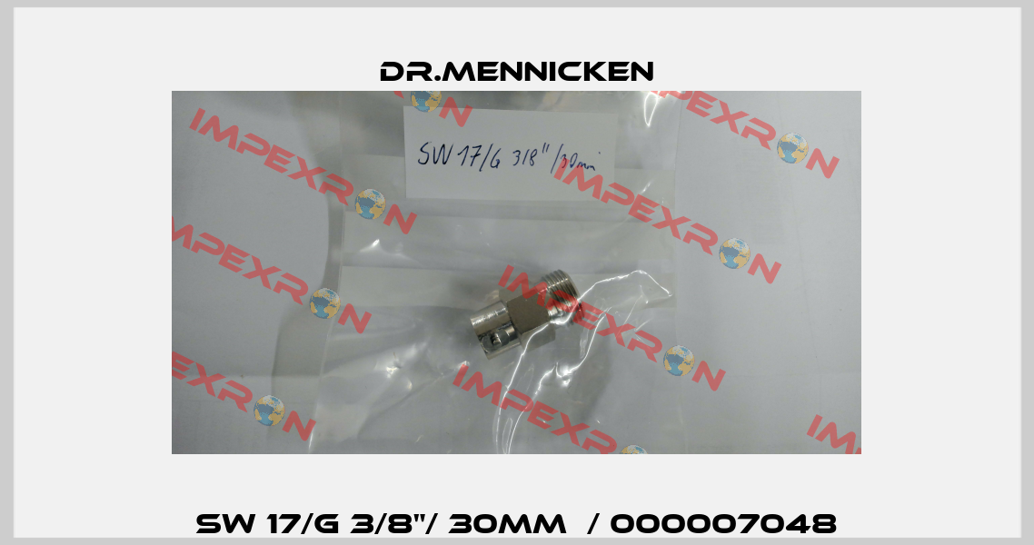 SW 17/G 3/8"/ 30mm  / 000007048 DR.Mennicken