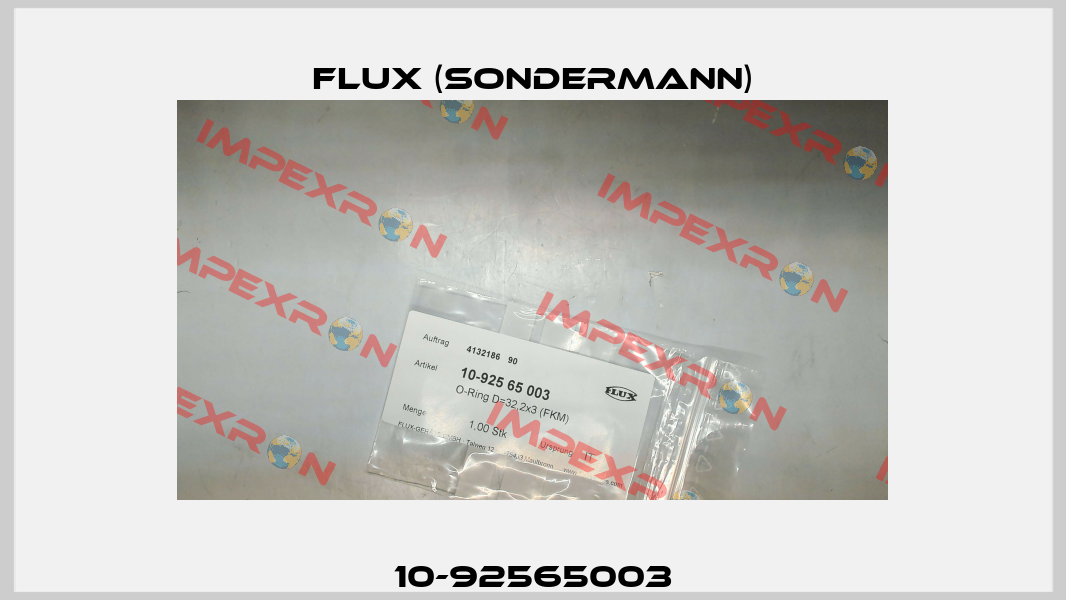 10-92565003 Flux (Sondermann)