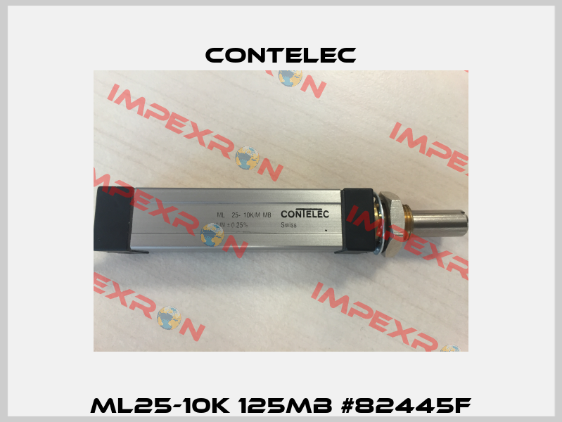 ML25-10K 125MB #82445F Contelec