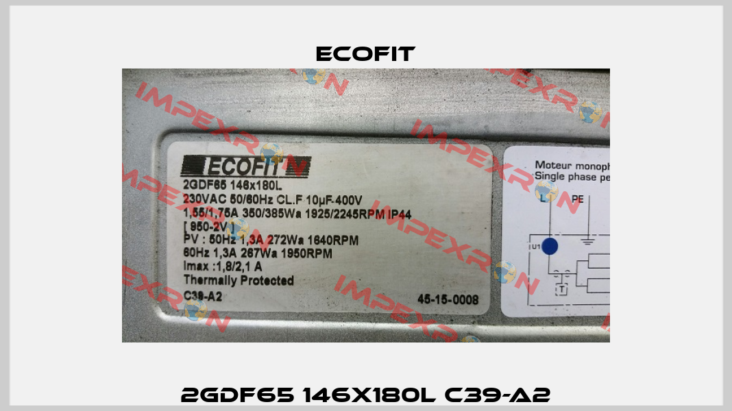 2GDF65 146x180L C39-A2 Ecofit