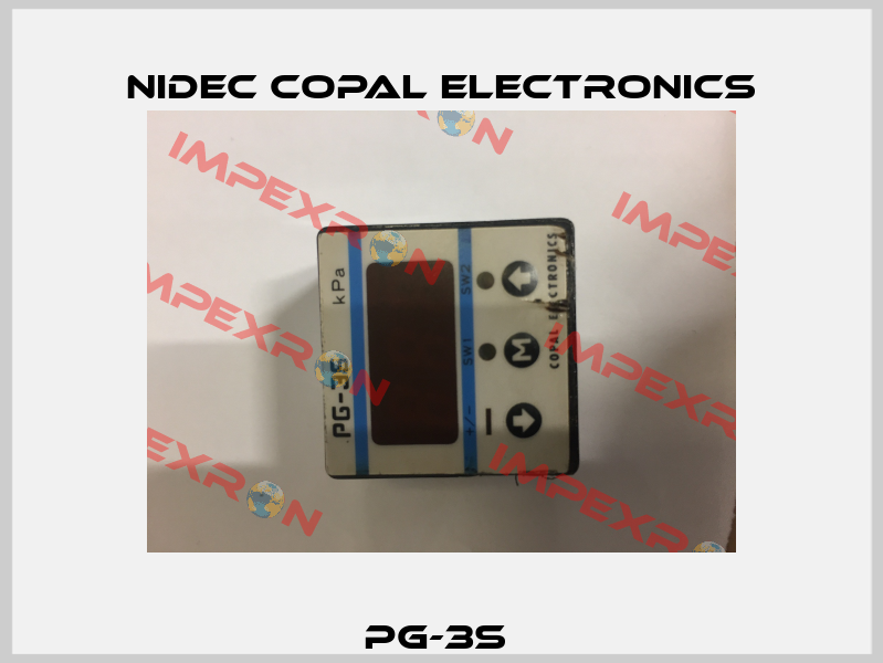 PG-3S  Nidec Copal Electronics