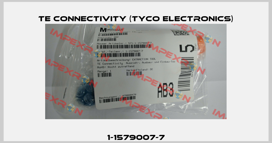 1-1579007-7 TE Connectivity (Tyco Electronics)