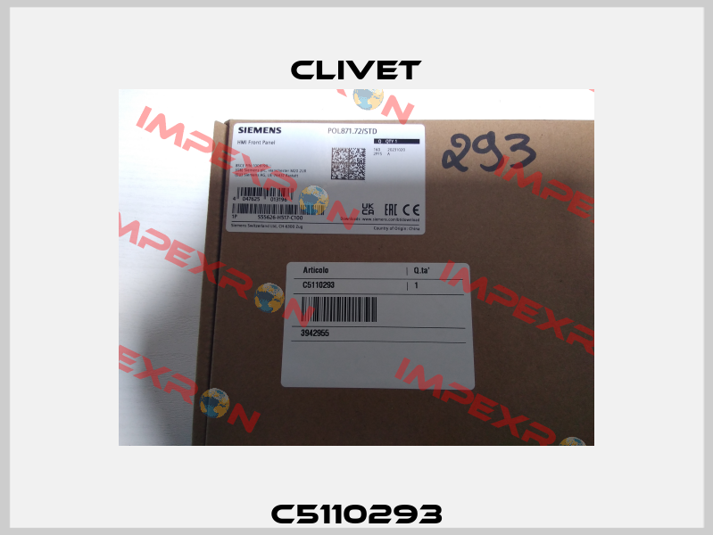 C5110293 Clivet