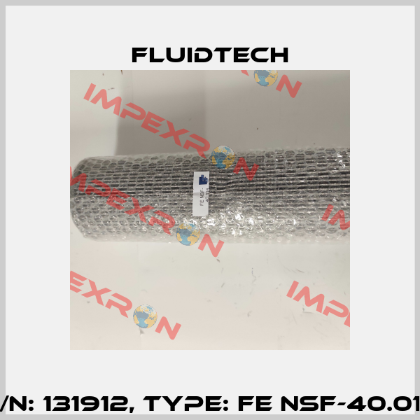 P/N: 131912, Type: FE NSF-40.016 Fluidtech