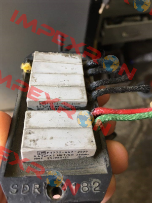 SDR 182 obsolete, no replacement  Mecc Alte