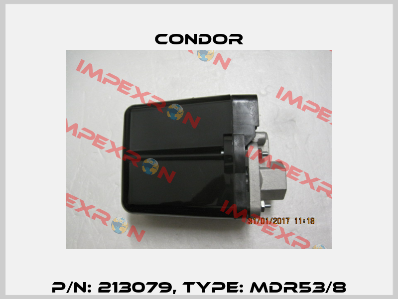 P/N: 213079, Type: MDR53/8 Condor