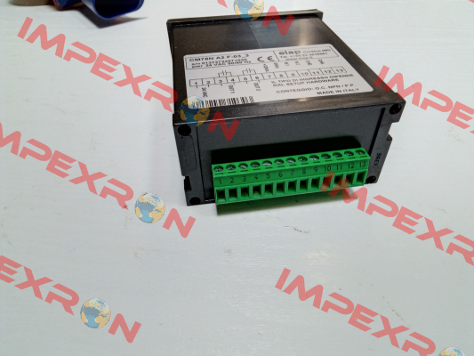 CM78N p/n CM78NA2 F-03.3 ELAP