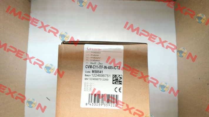 CVM-C11-ITF-IN-485-ICT2 Circutor