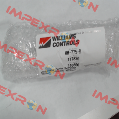 WM775B Williams Controls