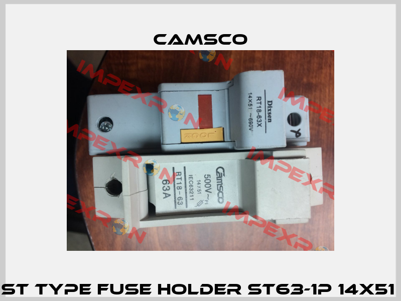 ST TYPE FUSE HOLDER ST63-1P 14x51  CAMSCO