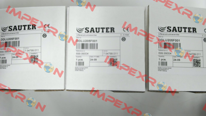 DDLU205F001 Sauter