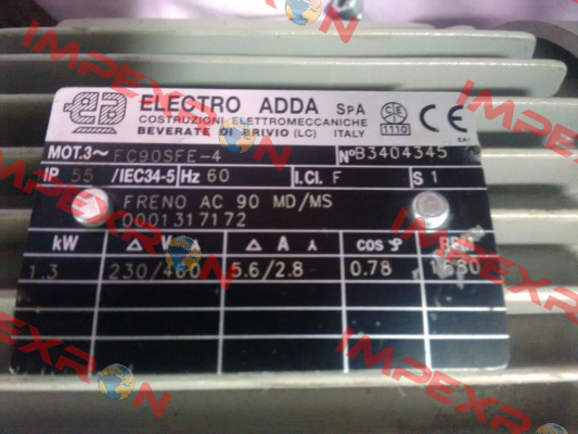 FC 90 S-FE Electro Adda