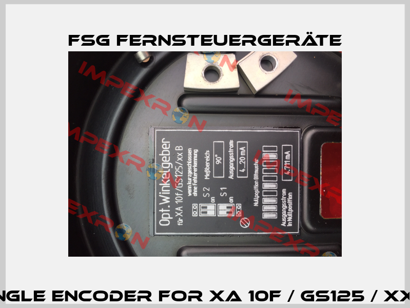Opt. Angle encoder for XA 10f / GS125 / xxB oem  FSG Fernsteuergeräte
