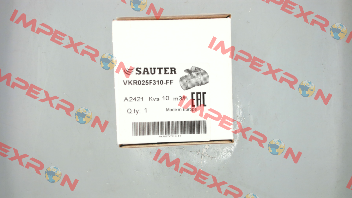 VKR025F310-FF Sauter