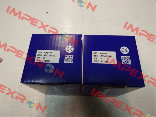 P/N: 1CN0170 Type: NT935 IR AD Tecsystem