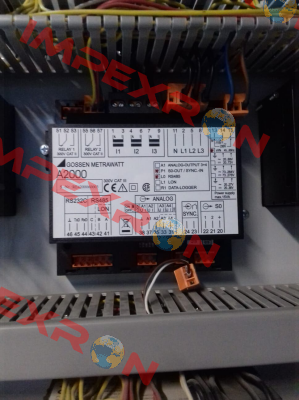 A2000 / RE4200060003 Gossen Metrawatt