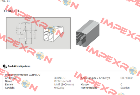 XLRN L U FlexLink