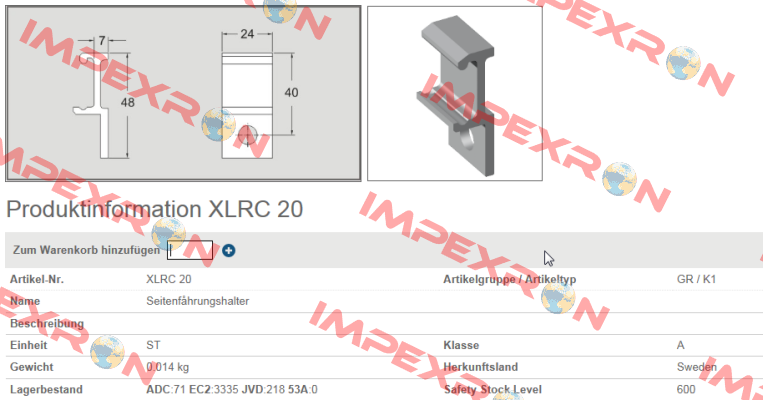 XLRC 20  FlexLink