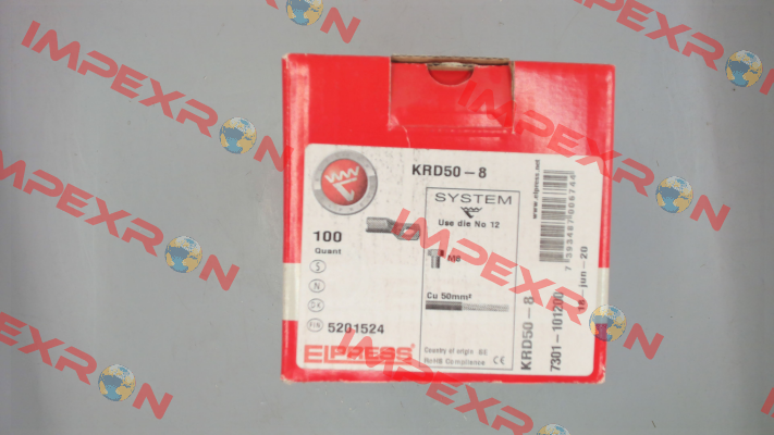 p/n: 7301-101200, Type: KRD50-8 Elpress