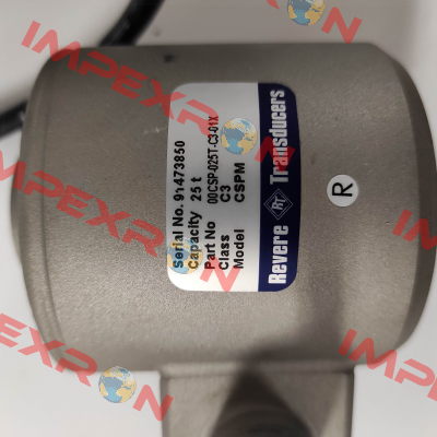 ART.NO.0125C3 CSP-M-25T-C3-SC Revere
