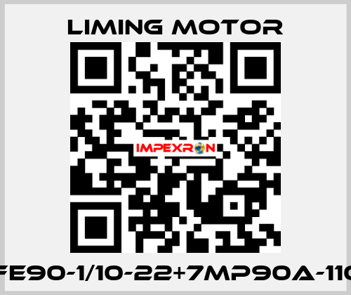 LM-FE90-1/10-22+7MP90A-110-A2 Liming Motor