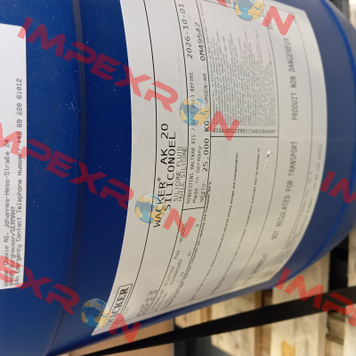 AK 20 (25 kg) Wacker