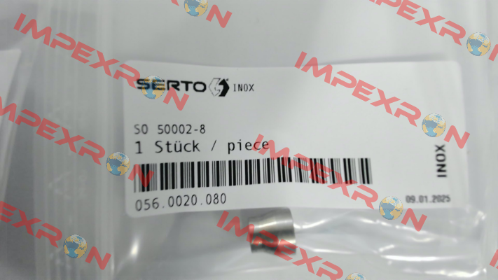 056.0020.080 / SO 50002-8 Serto