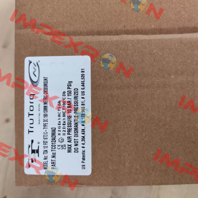 TDA012 F07 STD /TC012A0M Trutorq