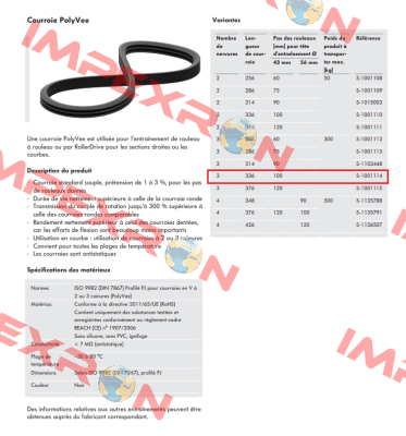 S-1001114 Interroll