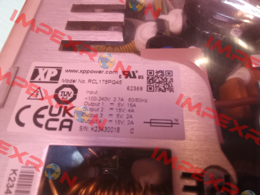 RCL175PQ45 XP Power