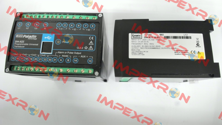254-XZZ-M-02 CROMPTON INSTRUMENTS (TE Connectivity)