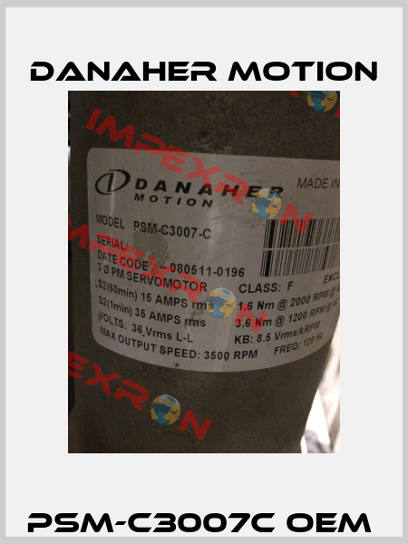 PSM-C3007C OEM  Danaher Motion
