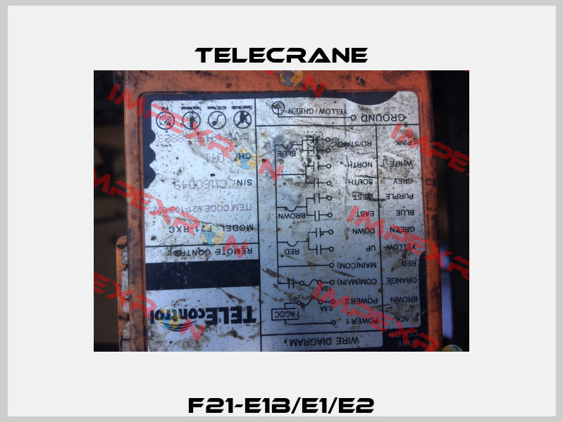 F21-E1B/E1/E2 Telecrane